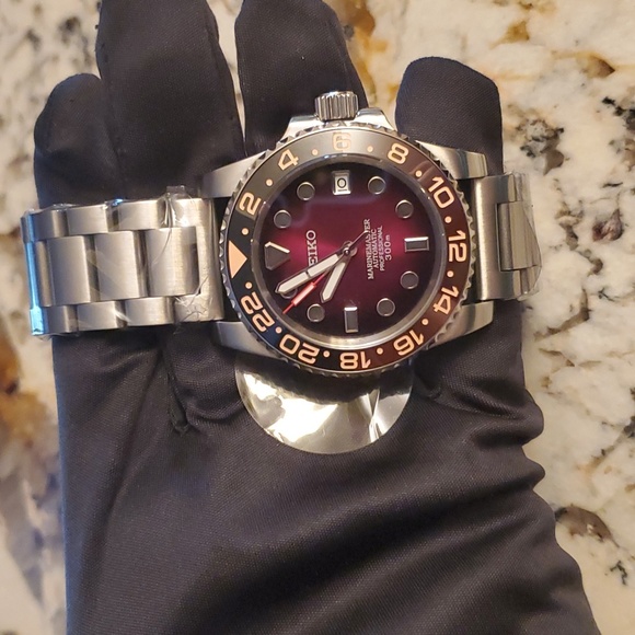 100% Fully Built 40mm Seiko Submariner mod. - Picture 6 of 6